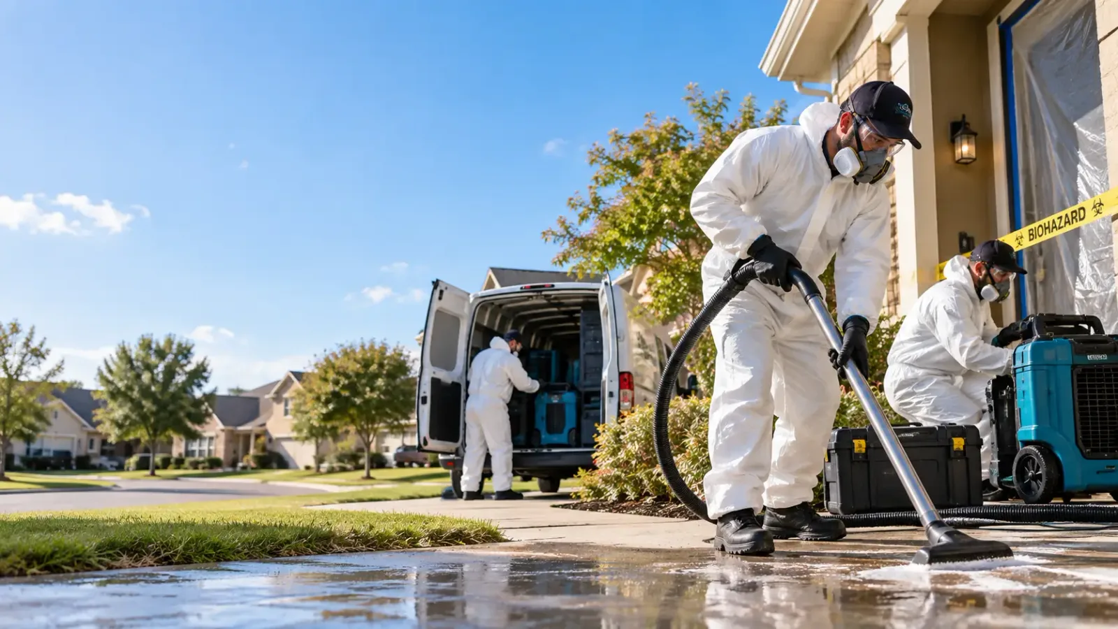 Biohazard Cleanup in Parsippany, NJ